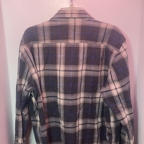 Carhartt - Mens Flannel (Blue) Double Pocket Size XL - Picture 5 of 6